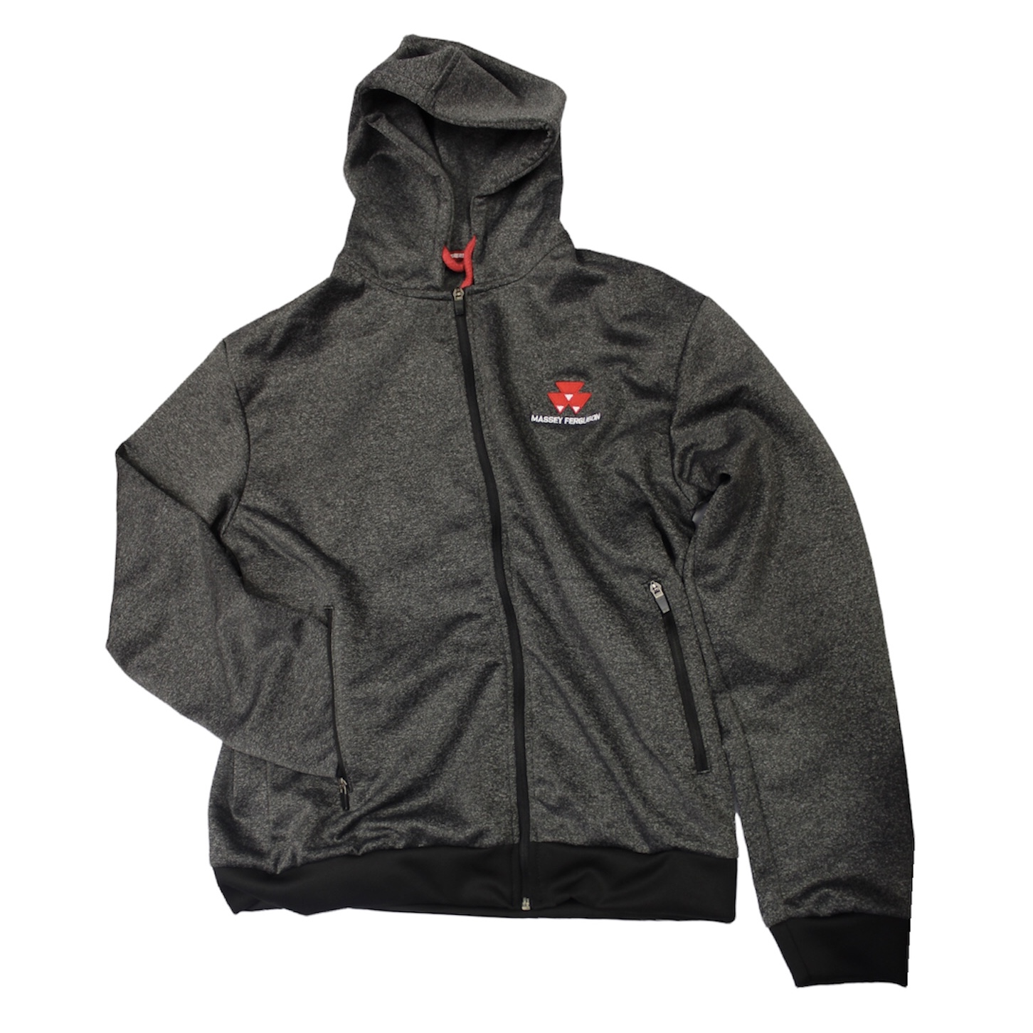 Sudadera Massey Ferguson Color Gris Oscuro con Capucha - mx-ACP0655380 ...