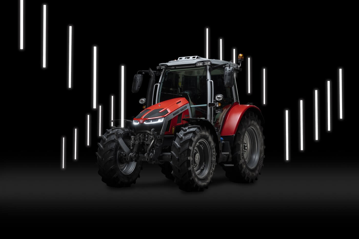 MF 5S.145 Dyna-6 gana
Premio Tractor de España 2022 en la categoría 101-200 CV