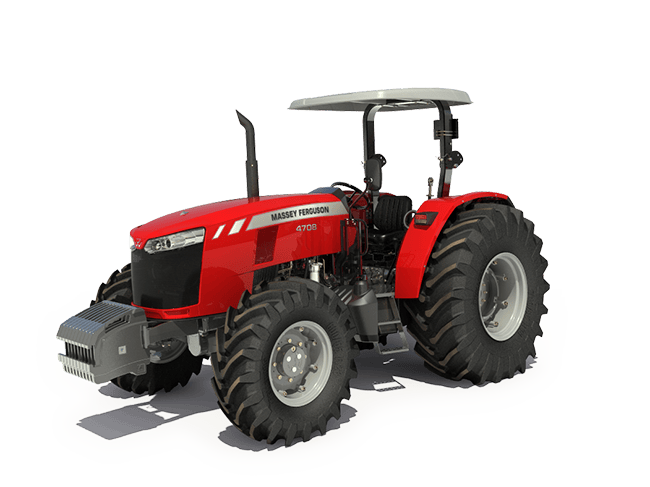 Tractor Massey Ferguson serie MF 4700 vista 360 foto 1