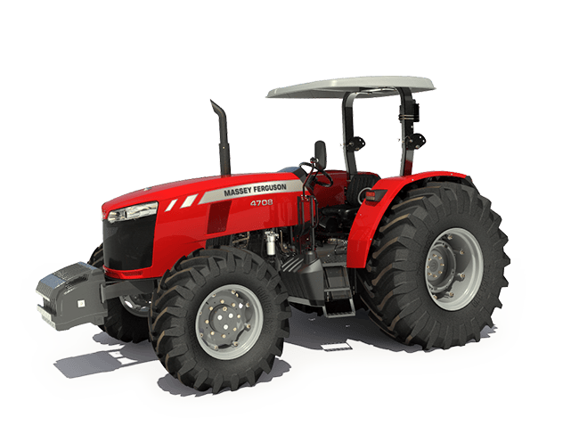 Tractor Massey Ferguson serie MF 4700 vista 360 foto 2