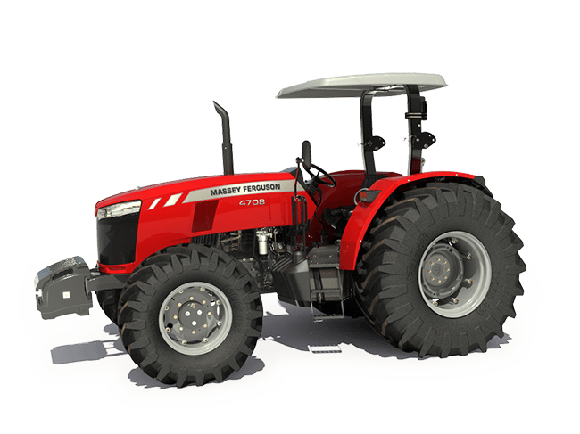 Tractor Massey Ferguson serie MF 4700 vista 360 foto 3