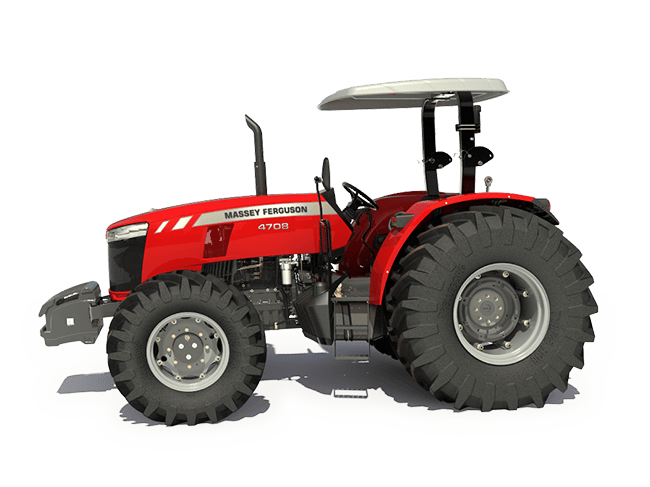 Tractor Massey Ferguson serie MF 4700 vista 360 foto 4