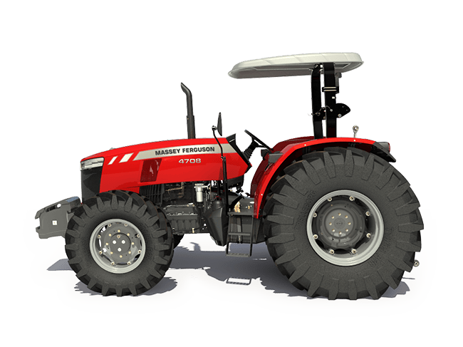 Tractor Massey Ferguson serie MF 4700 vista 360 foto 5
