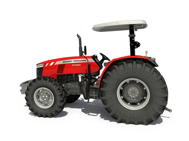 Tractor Massey Ferguson serie MF 4700 vista 360 foto 6