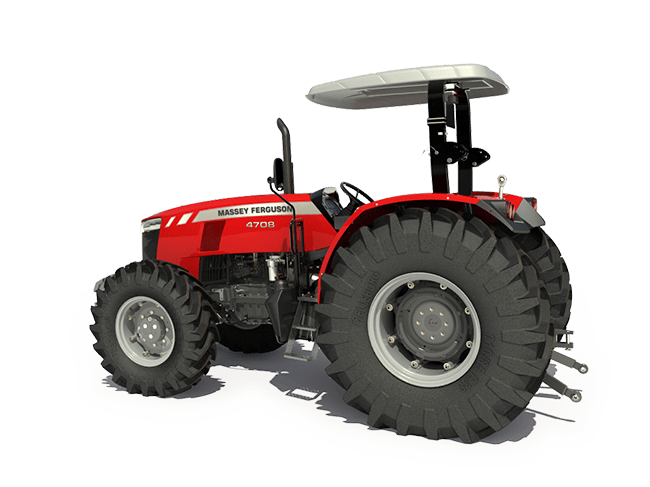 Tractor Massey Ferguson serie MF 4700 vista 360 foto 7
