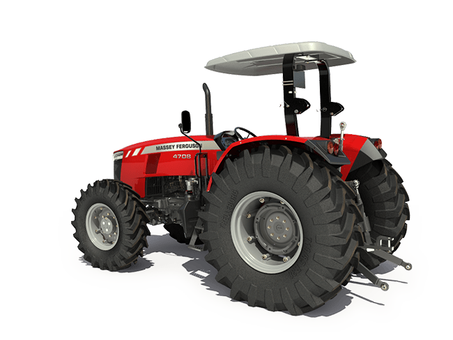 Tractor Massey Ferguson serie MF 4700 vista 360 foto 8