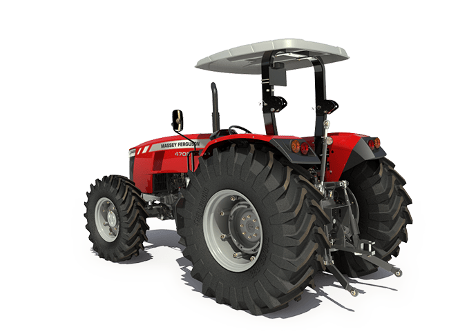 Tractor Massey Ferguson serie MF 4700 vista 360 foto 9