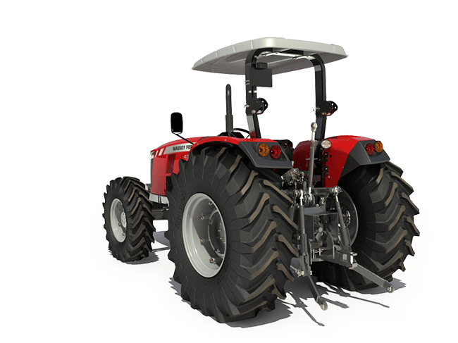 Tractor Massey Ferguson serie MF 4700 vista 360 foto 10