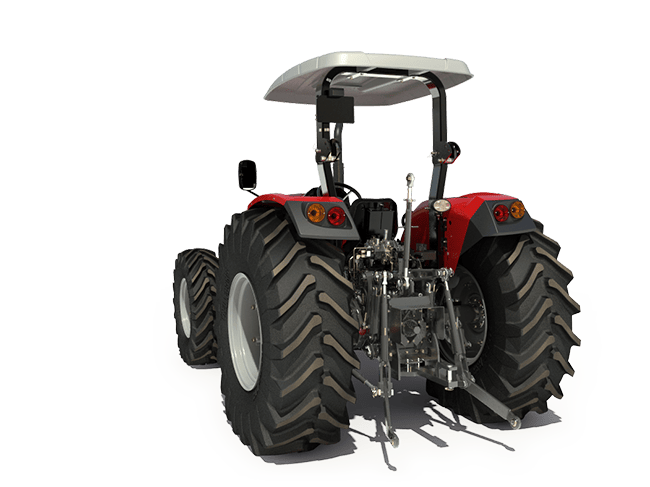 Tractor Massey Ferguson serie MF 4700 vista 360 foto 11