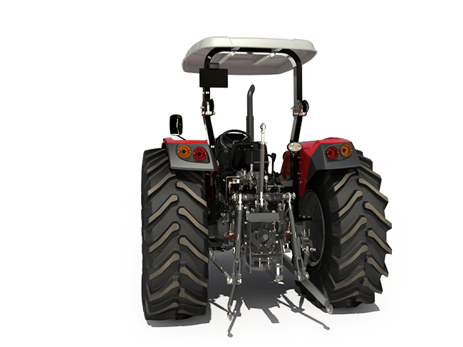 Tractor Massey Ferguson serie MF 4700 vista 360 foto 12