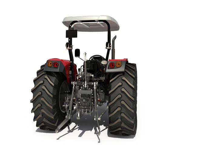 Tractor Massey Ferguson serie MF 4700 vista 360 foto 14