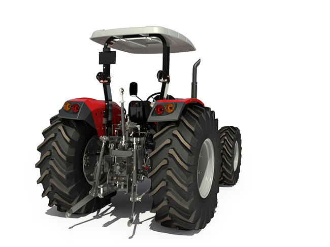 Tractor Massey Ferguson serie MF 4700 vista 360 foto 15