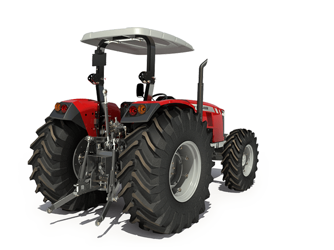 Tractor Massey Ferguson serie MF 4700 vista 360 foto 16