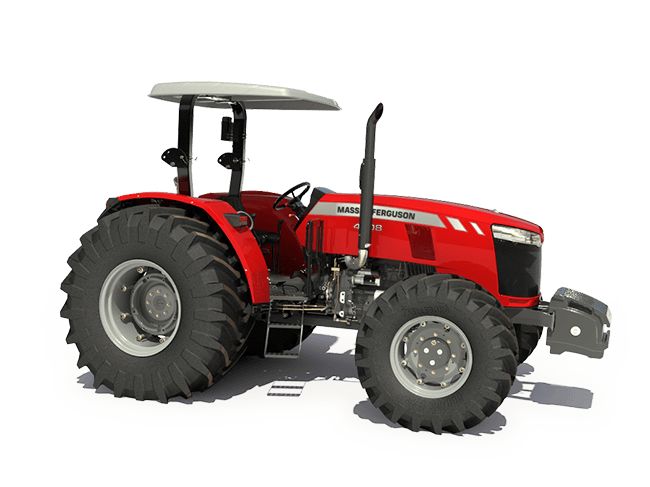 Tractor Massey Ferguson serie MF 4700 vista 360 foto 23