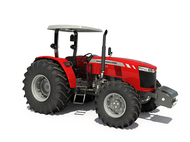 Tractor Massey Ferguson serie MF 4700 vista 360 foto 24