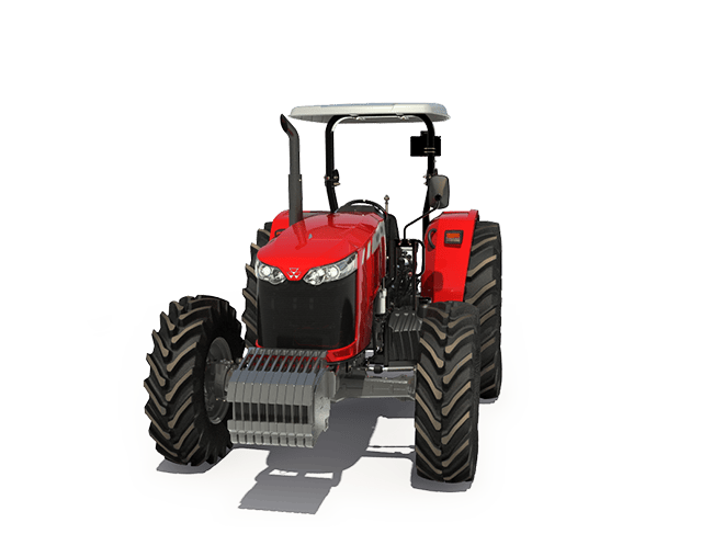 Tractor Massey Ferguson serie MF 4700 vista 360 foto 30