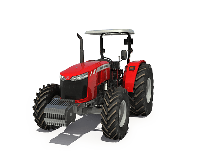Tractor Massey Ferguson serie MF 4700 vista 360 foto 31
