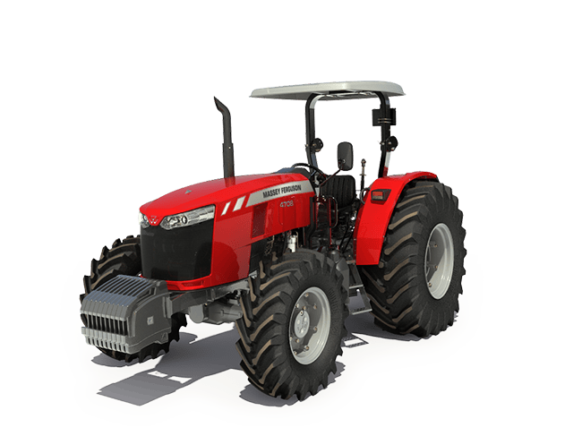 Tractor Massey Ferguson serie MF 4700 vista 360 foto 32