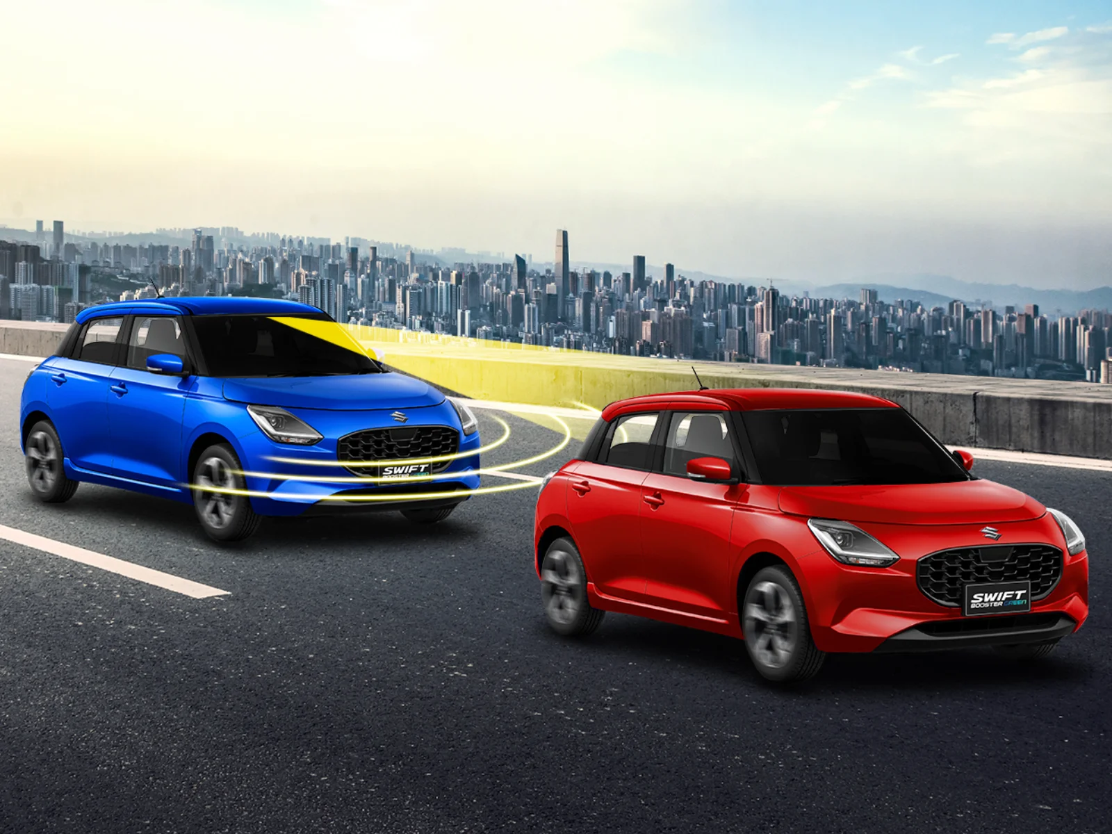 Suzuki Swift 2027 llega a México, nuevos colores y más equipamiento - Autocosmos